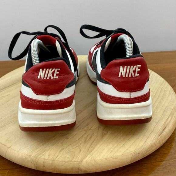 VINTAGE 2002 Nike ACE '83 Mens Sz 9 Women’s 10.5 Chicago Bulls Jordan 1 Colorway - Picture 6 of 15